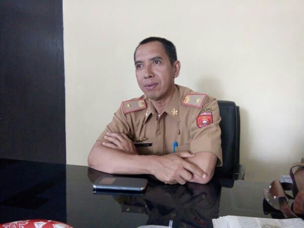 Sekitar 1200 Tenaga Sukarela di Lampung Barat Tes Menjadi Tenaga Kontrak