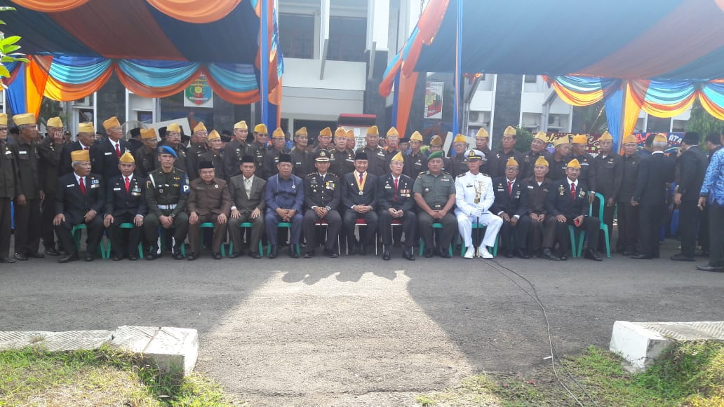 AKBP Eka Mulyana, Pimpin Upacara Hari Veteran Nasional Ke-61