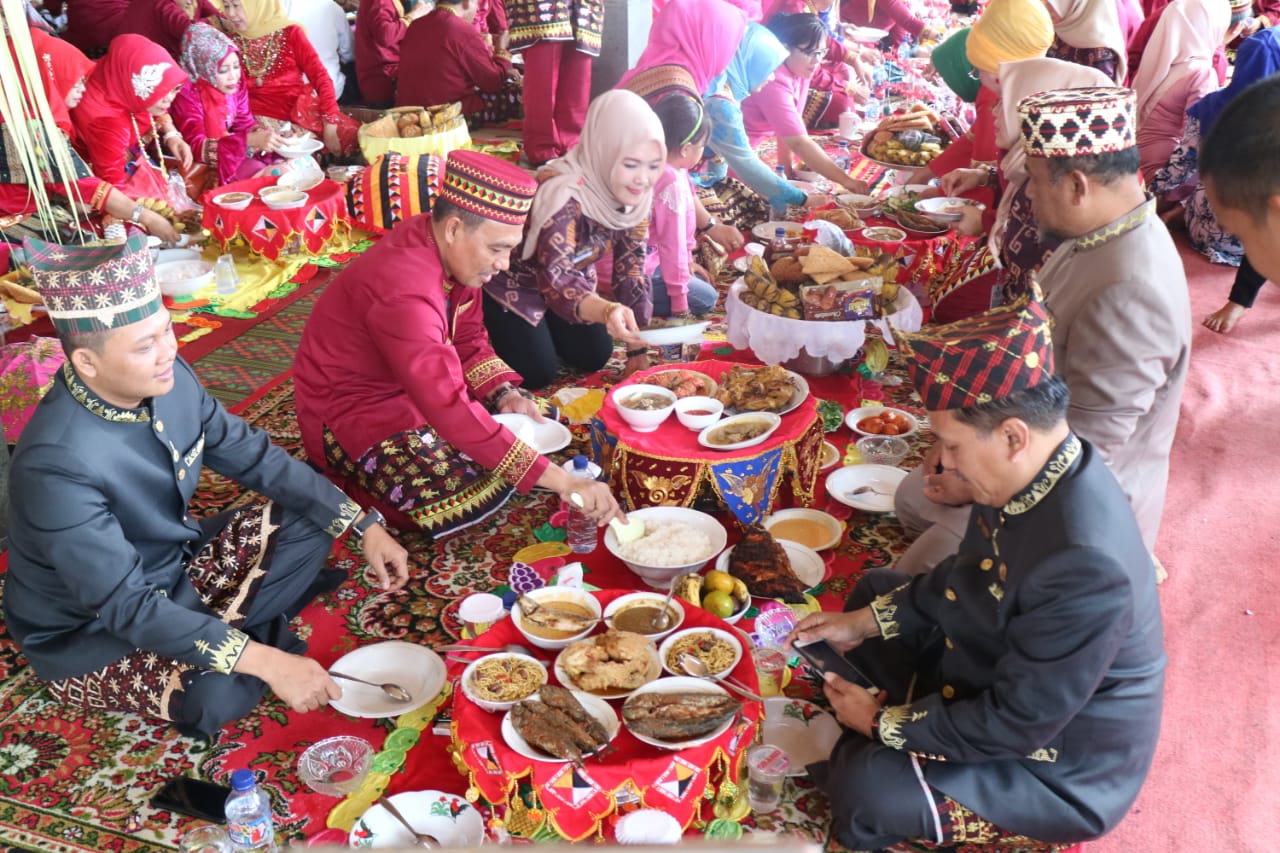 Festival Pangan Balak Semarak HUT RI Tanggamus