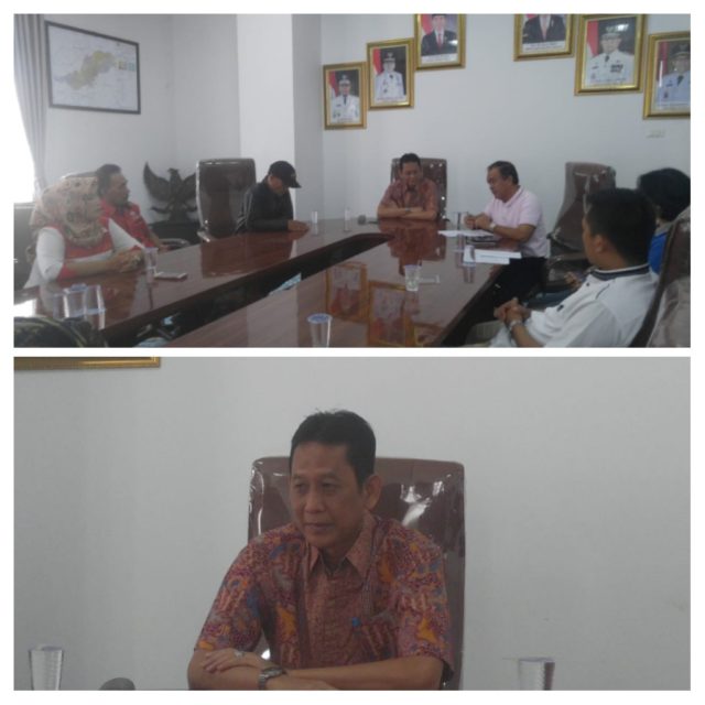 Sekkab Lamteng Adi Erlansyah : Bila Terbukti Bersalah Kami Akan Ajukan Pencopotan Jabatan Sekdispora