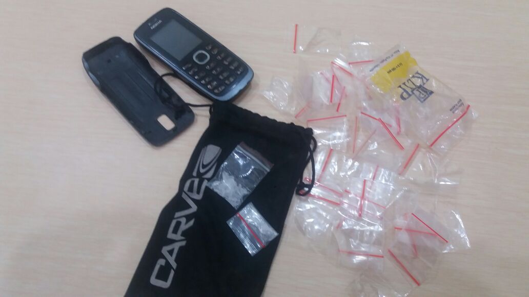 Satnarkoba Polres Pesawaran Tangkap Dua Warga Tataan