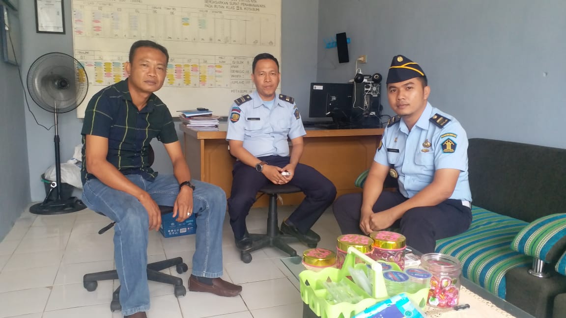 Peringati HUT RI Ke-73 Rutan Kelas II B Kotabumi Gelar Lomba Untuk Warga Binaan