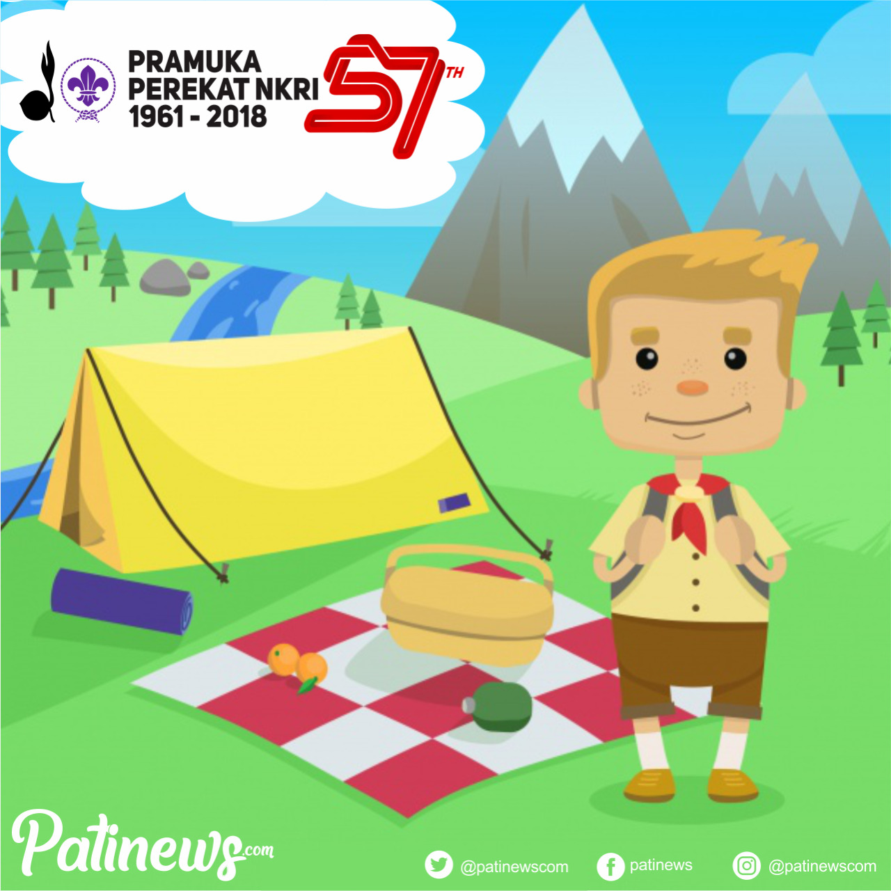 Mengenal Sejarah Praja Muda Karana