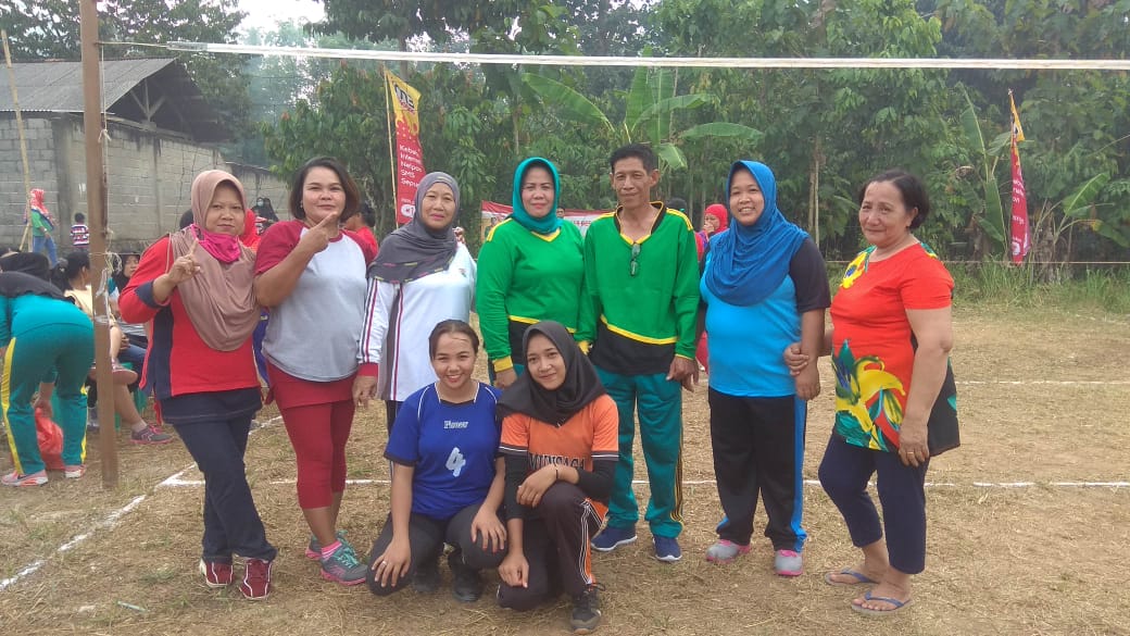 Rayakan HUT RI Ke-73, Karang Taruna Desa Sukaraja Gelar Berbagai Perlombaan