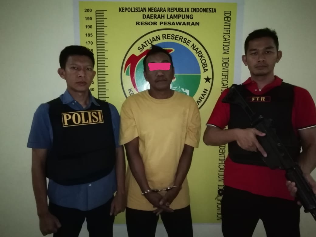 Tawarkan Sabu Dengan Polisi Mulyadi Masuk Bui