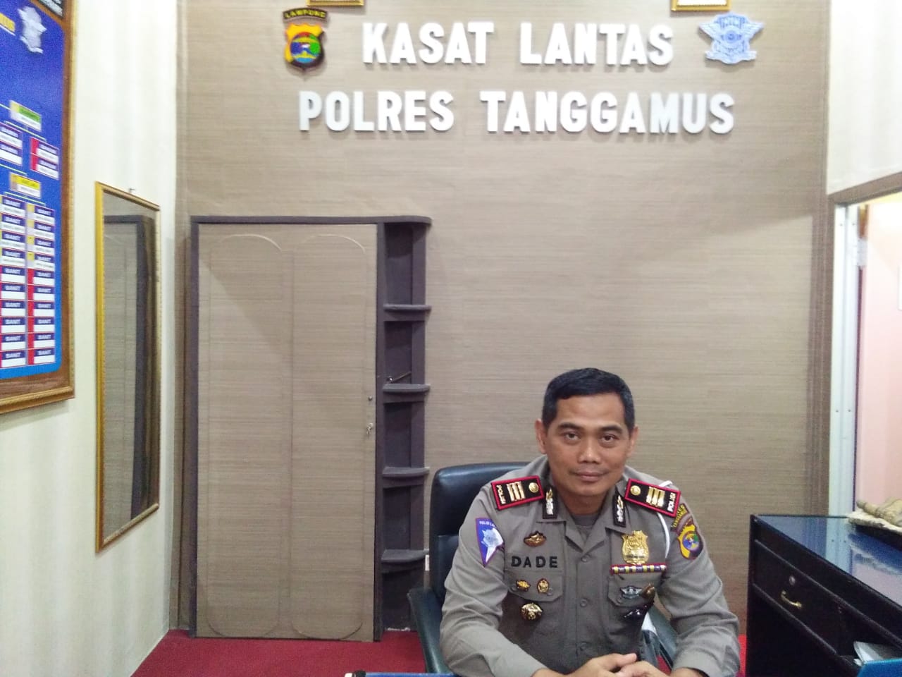 AKP Dade Suhairi : Pengguna Kendaraan Harus Memahami UU NO 22 TH 2009