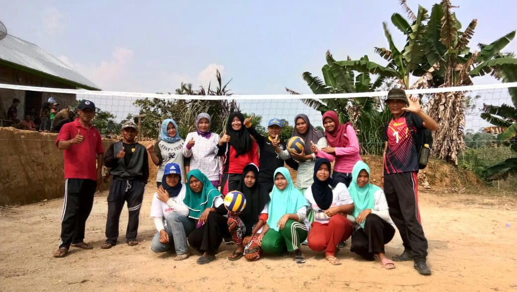 Futsal Pake Daster Semarakan Hut RI 73 Pekon Kota Besi Batu Brak