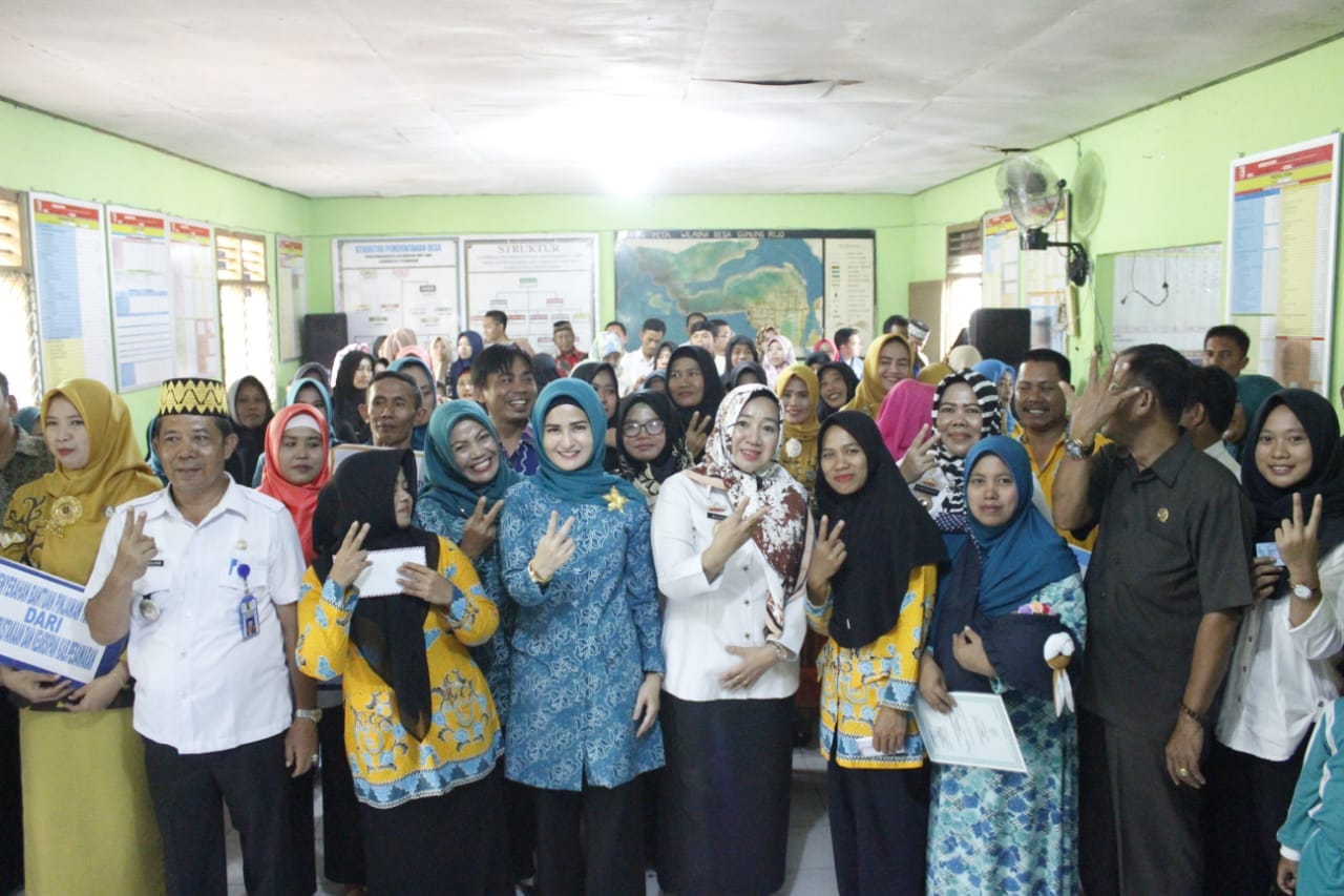 Ketua PKK Pesawaran Minta Kades Sisipkan Dana Desa Untuk Kegiatan PKK