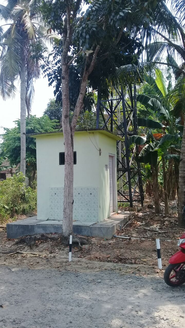 Sumur Bor PUPR Tulangbawang Barat di Keluarahan Daya Murni Sejak Dibangun Hingga Kini Tak Fungsi