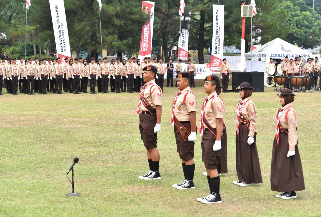 Presiden Ingin Gerakan Pramuka Direvitalisasi ke Arah Digital