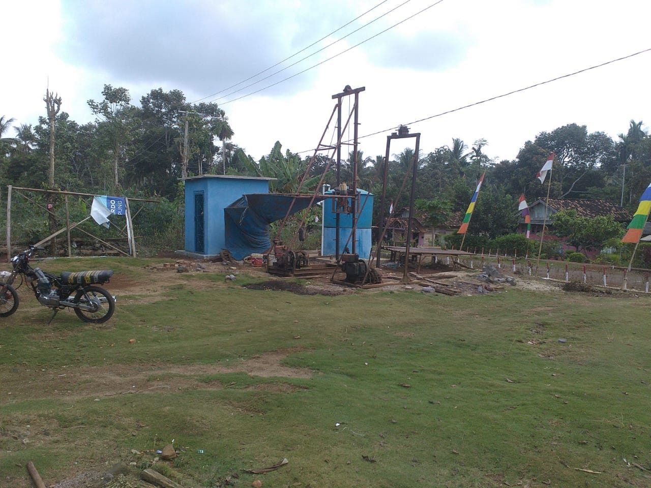 Warga Sesalkan “Makraknya” Proyek Sumur Bor Putra Aji II