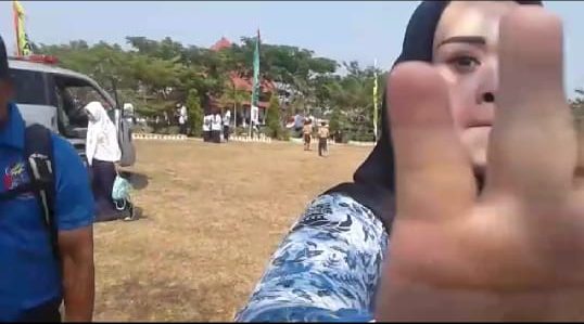 Oknum ASN Dispenda Pesawaran Rampas Alat Kerja Dan Maki Maki Wartawan