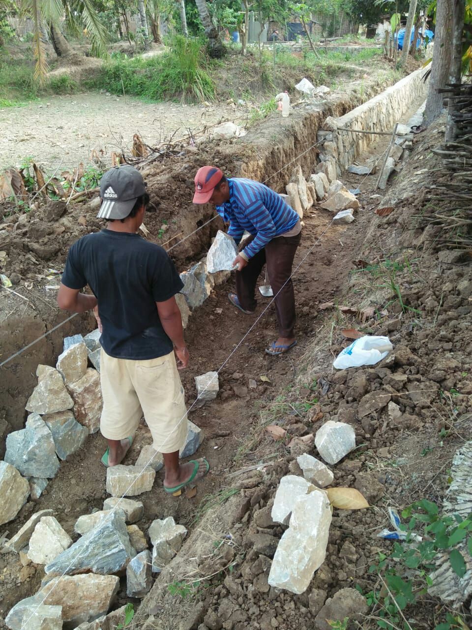 Utamakan Pembangunan Insfrastruktur Demi Memajukan Pekon dari Ketertinggalan