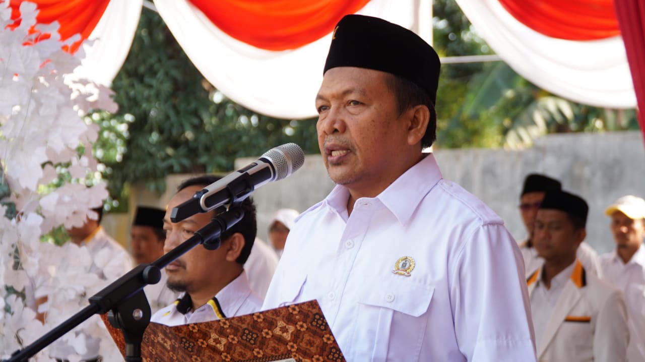 Ingin Tiru Gaya Soekarno, Pimpinan DPRD Lampung Bacakan Proklamasi di Upacara PKS