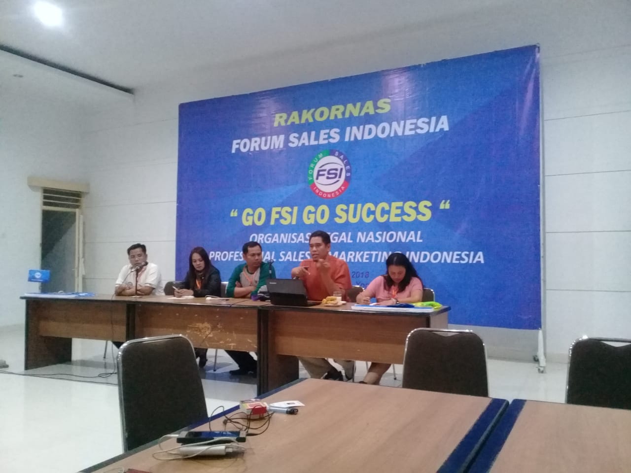 Rakornas Pertama FSI di Yogyakarta