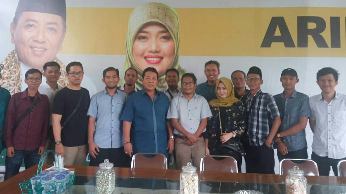 Ajianto Sentral Media Center Dibalik Kemenangan Arinal-Nunik di Pilkada Lampung 2018