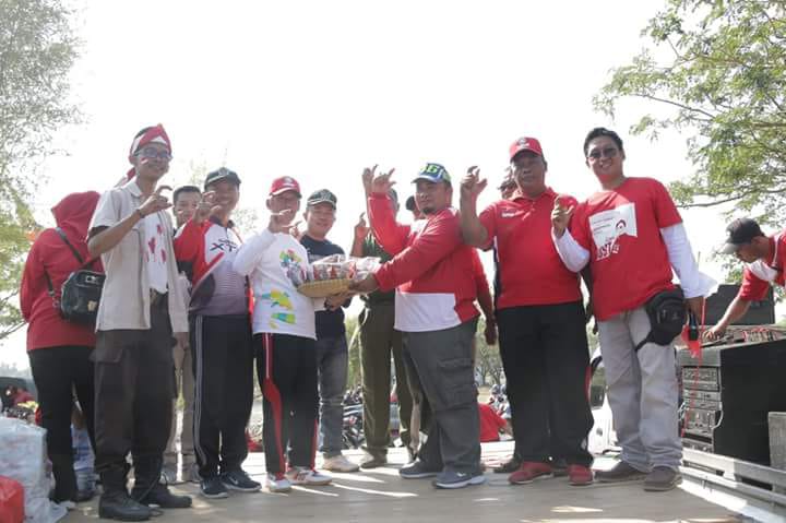 Bupati Sujadi Hadiri Nggruput Spesial Kemerdekaan