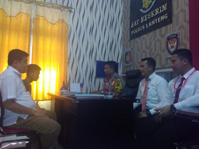 Mapolres Lampung Tengah Kembali Menerima Penyerahan DPO Pelaku Kejahatan