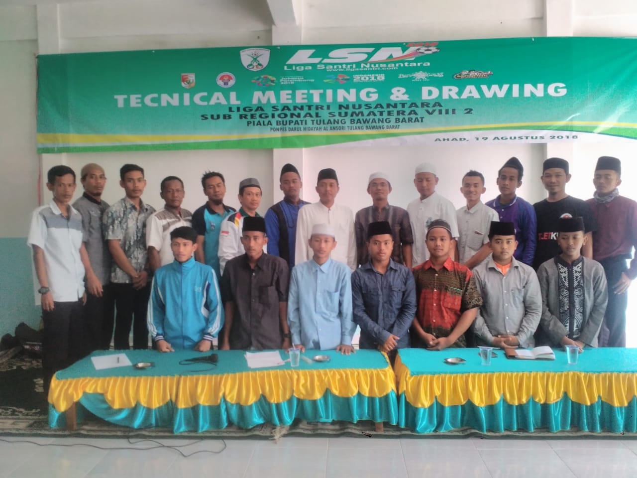 Bupati Tulang Bawang Barat Dijadwalkan Membuka Liga Santri Nusantara Region II