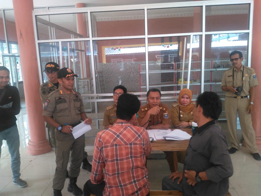 Pengundian Nomor Rencana Relokasi Pedagang Taman Merdeka Ricuh