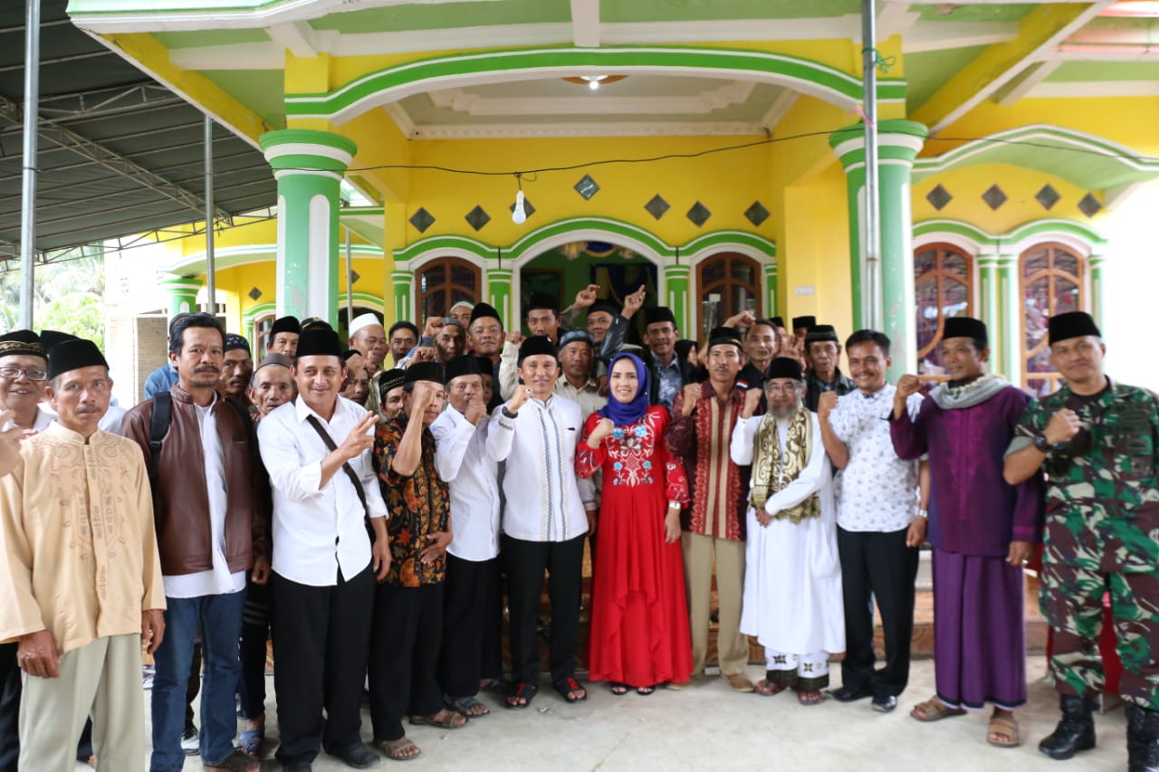 Parosil Mabsus Sholat Idul Adha di Bandar Negeri Suoh