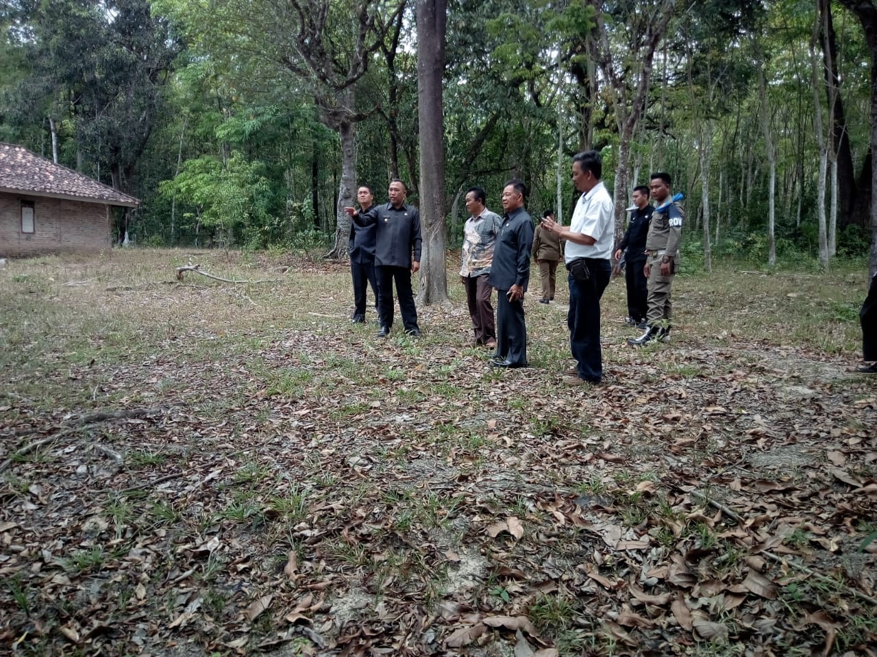 Bupati Tubaba Tinjau Lokasi Keindahan Wisata Jurang Seribu