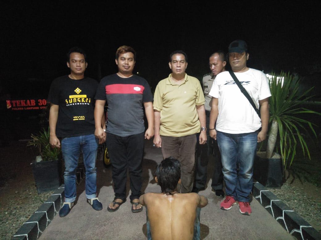 Gasak Motor di Kebun, Rosi Ditangkap Polisi