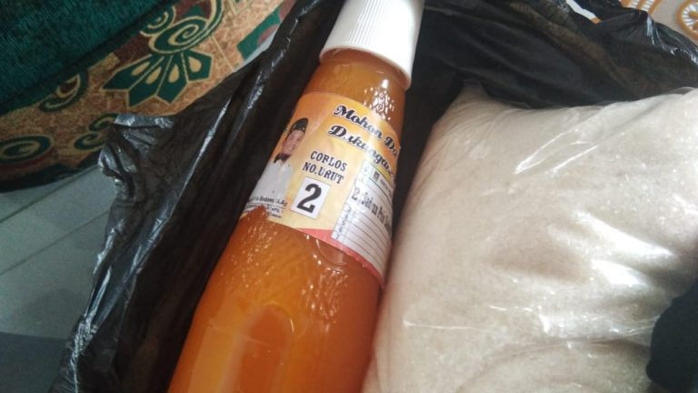 Caleg DPRD Lamtim Dari Partai PKS Diduga Colong Start Kampanye