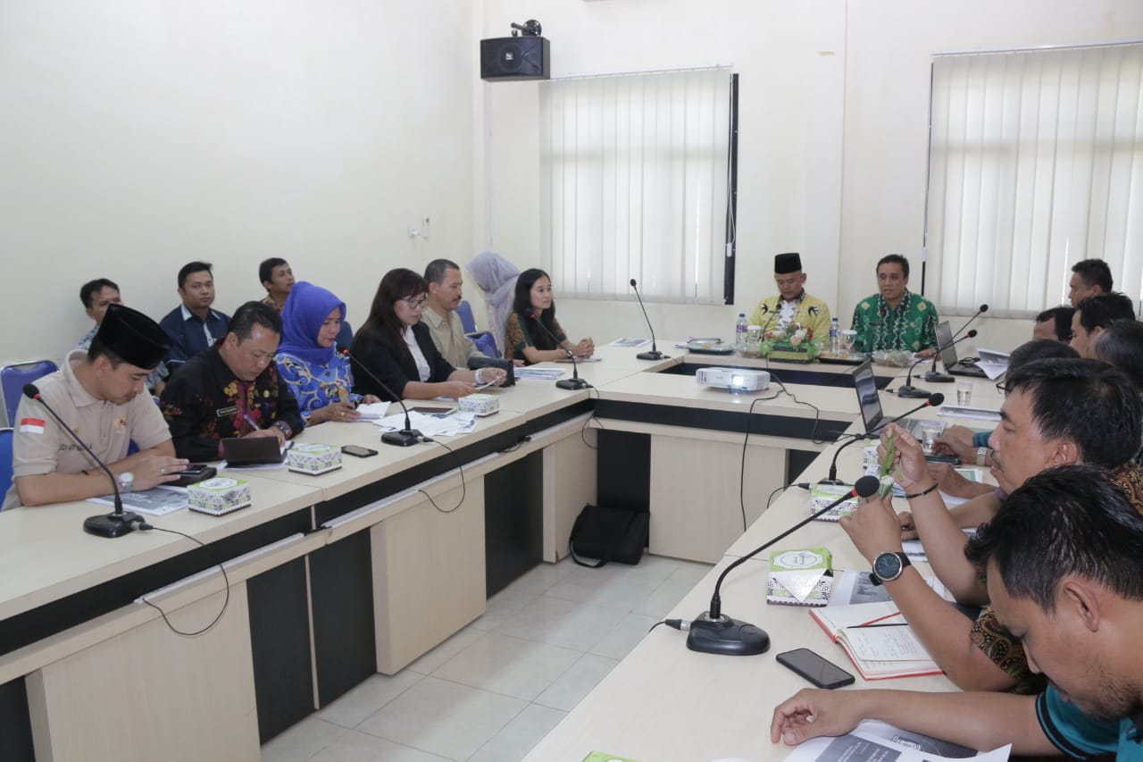 Pemda Pringsewu Bahas Persiapan Pembangunan Pemukiman dan Sanitasi