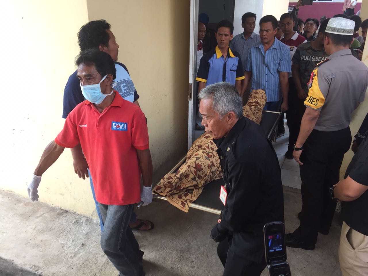 Belum 24 Jam di Tangkap Polres Lampung Utara Rosi Tewas