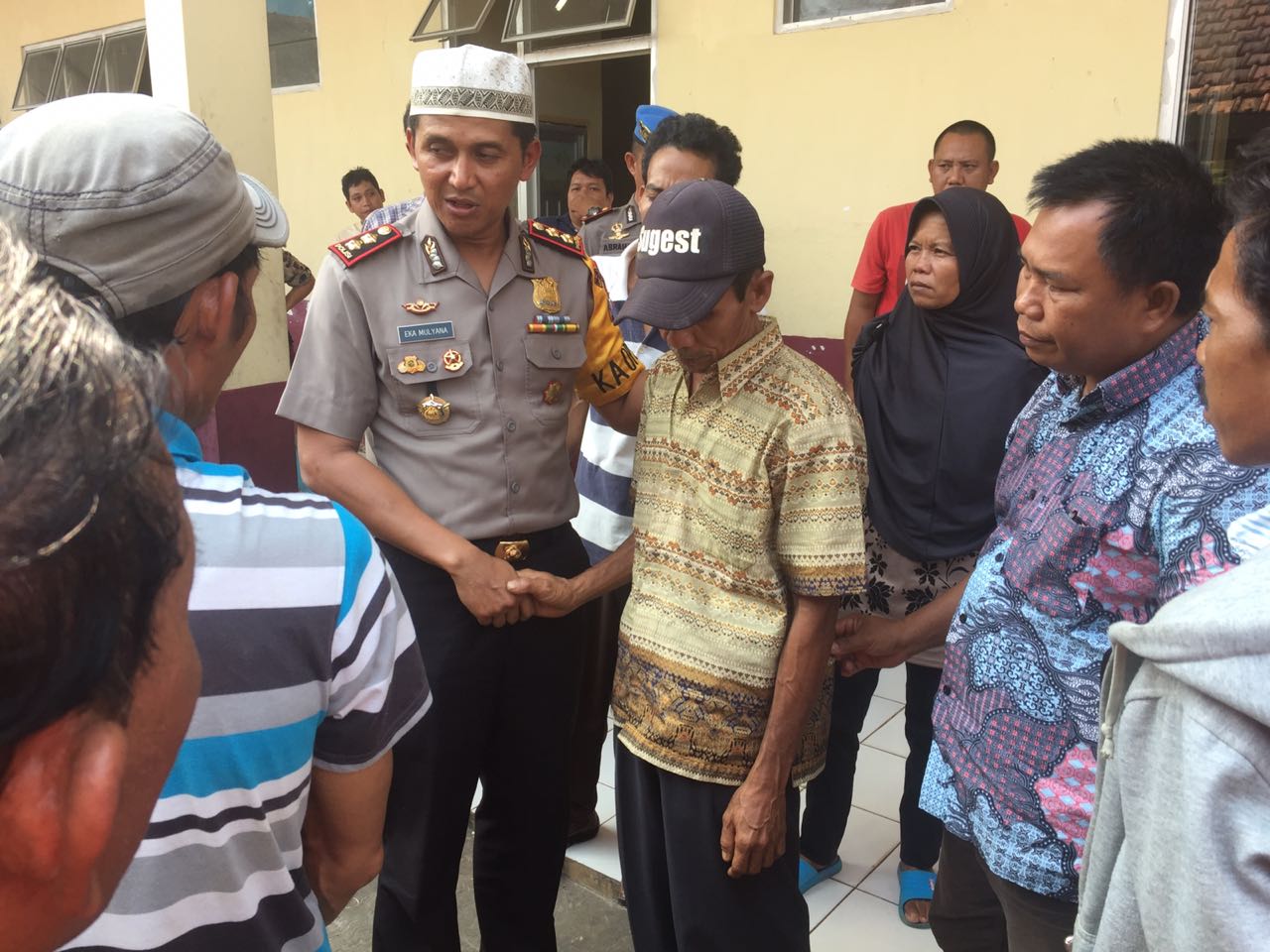 Kapolres Lampura Sebut Rosi Tewas Akibat Gagal Jantung?