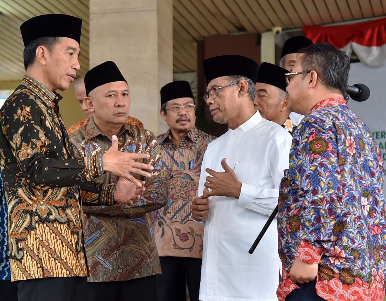 Presiden Tegaskan Komitmen Perangi Karhutla