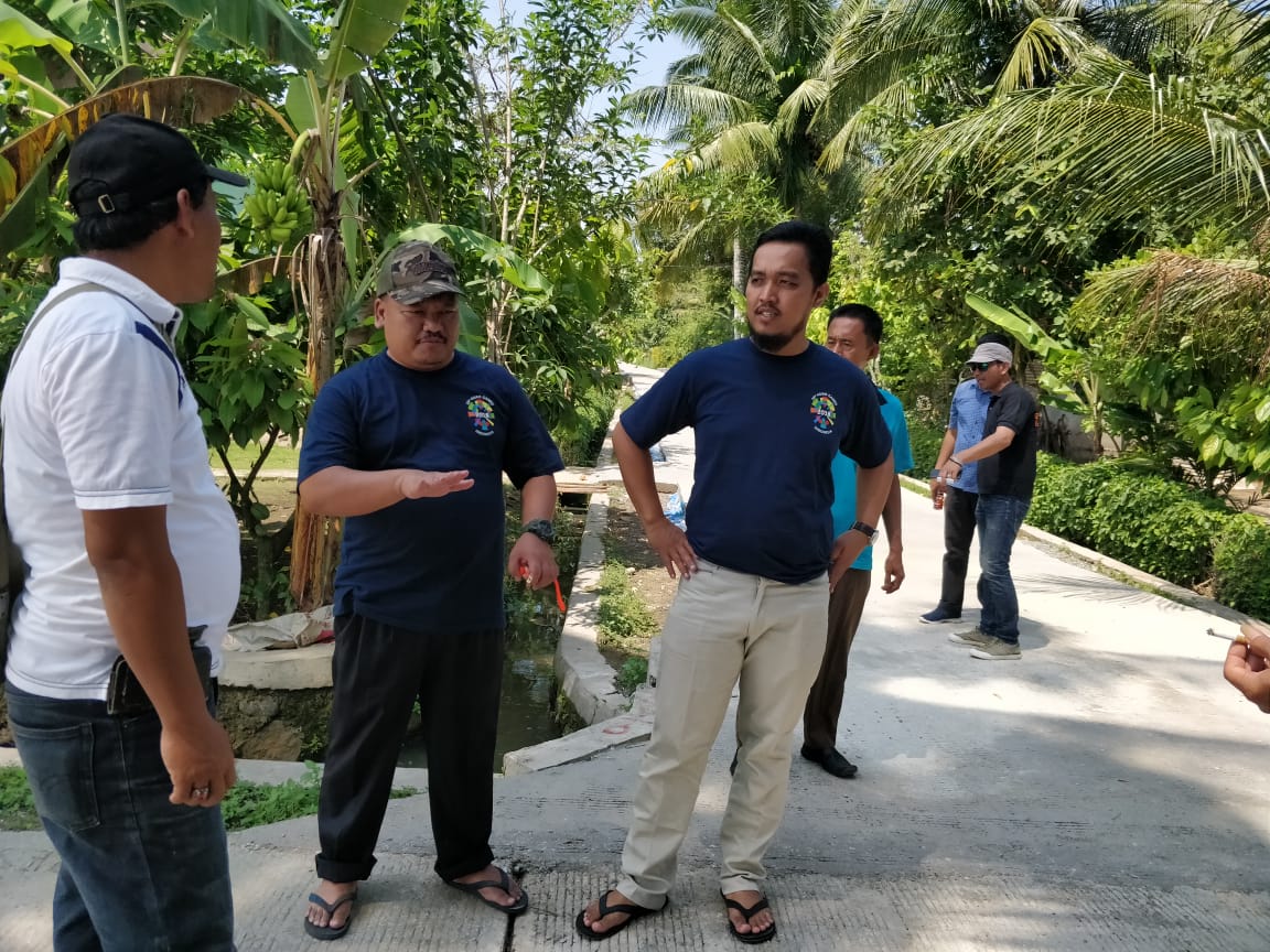 BKAD Wonosobo Rampungkan Proyek Rambat Beton PISEW