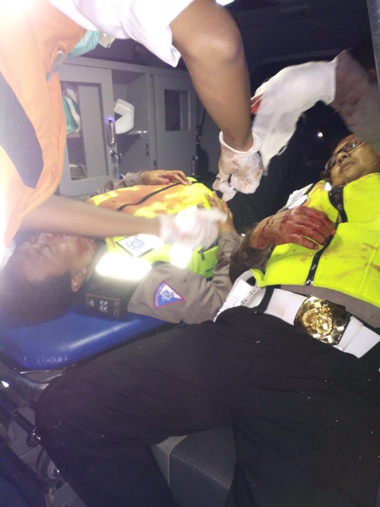 Anggota PJR Polda Jabar Ditembak Orang Tak Dikenal di Jalur Tol Kanci-Penjagaan