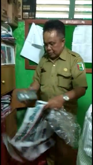 Polda Lampung OTT Kepala SMPN 4 Dan Kabid Disdik Pesawaran BB 100 Juta