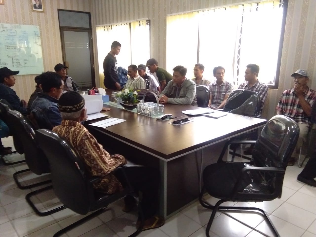 BPN Tanggamus Batalkan Pembagian 93 Sertifikat Tanah Warga