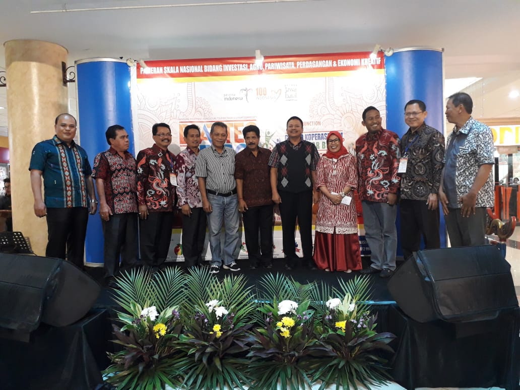 Memperkenalkan Prodak dan Pariwisata, Kabag Ekobang Hadiri Pameran Biattex Expo Bandung