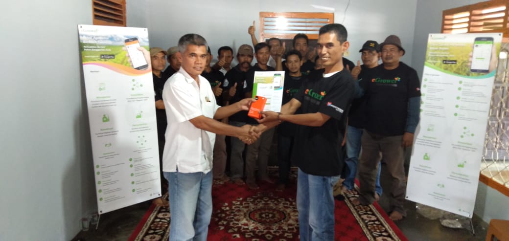 GGF Dukung Aktifitas Petani Kemitraan Modern Luncurkan E-Grower