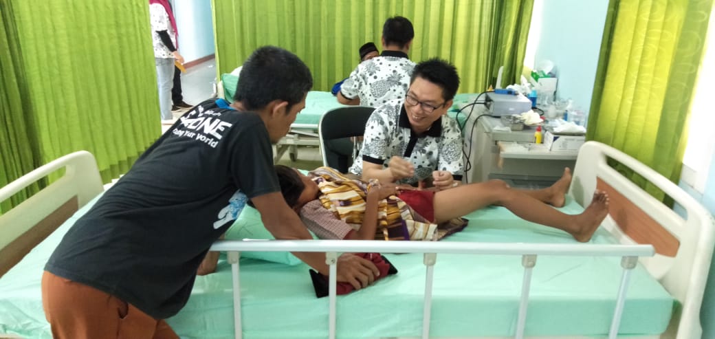 CSR GGF Berbagi Kebaikan Dengan Sunatan Masal