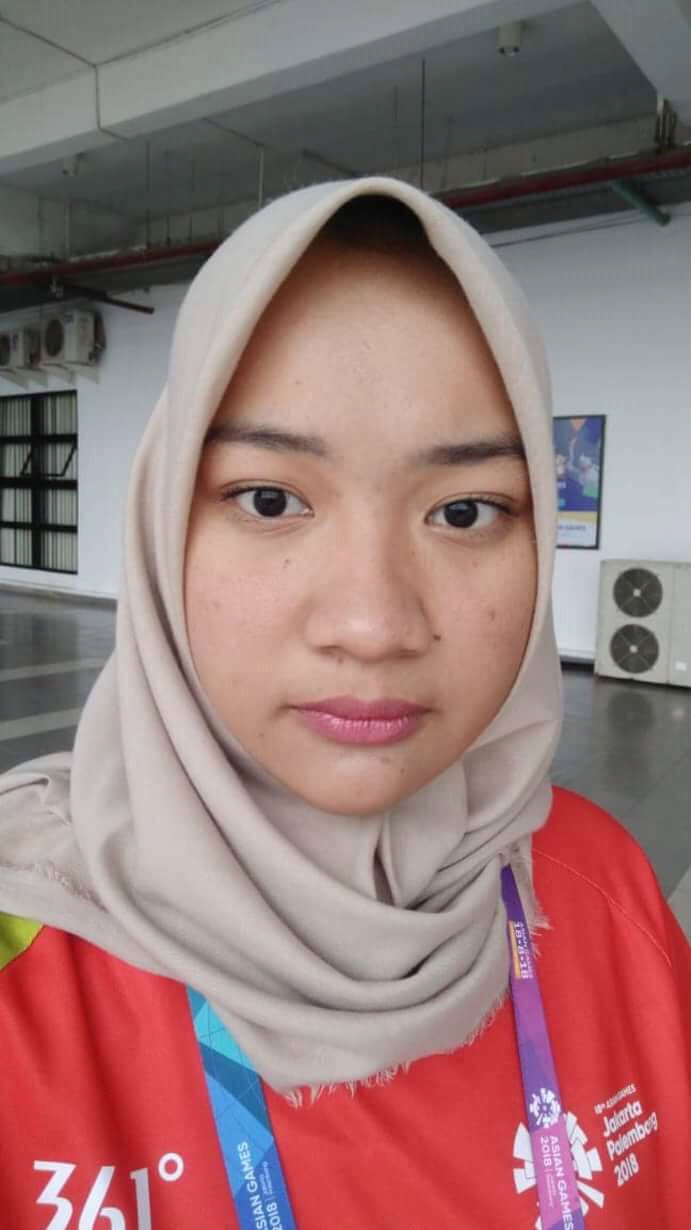 Amirah, Volunteer Asian Games XVIII Asal Lampung Utara