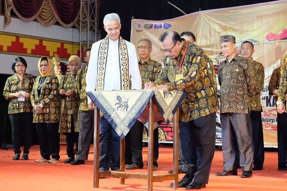 Pengurus Kagama Lampung Periode 2018-2023 Dikukuhkan