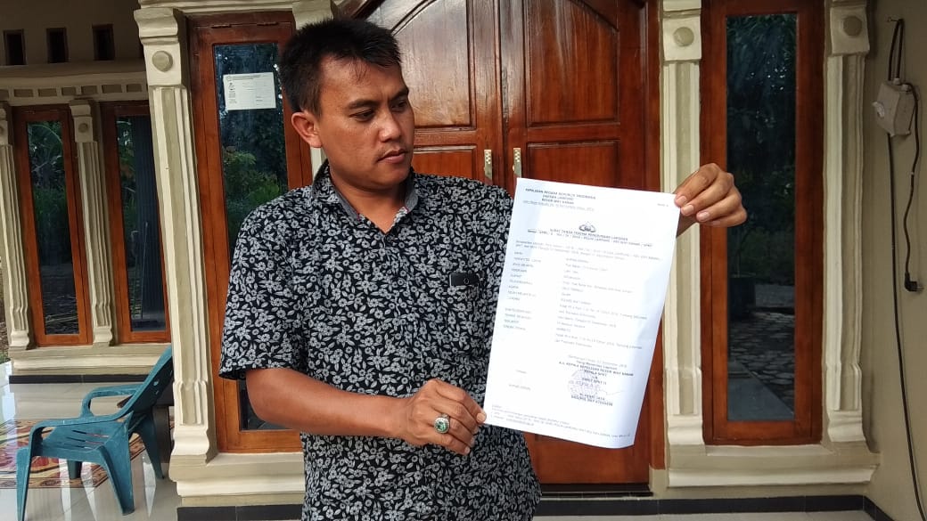 Tidak Terima Kecamatan Baradatu Disebut Kandang Macan Lapar, Akun Facebook Warsito Dilaporkan Kepolisi