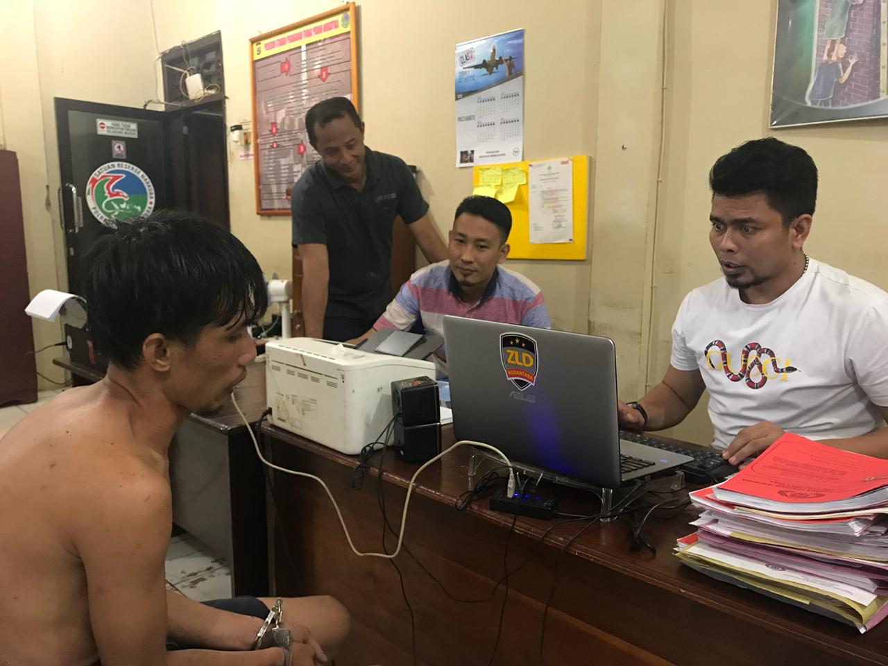 Edarkan Sabu Suhendri Alias Buyuk Ditangkap Polres Lampura