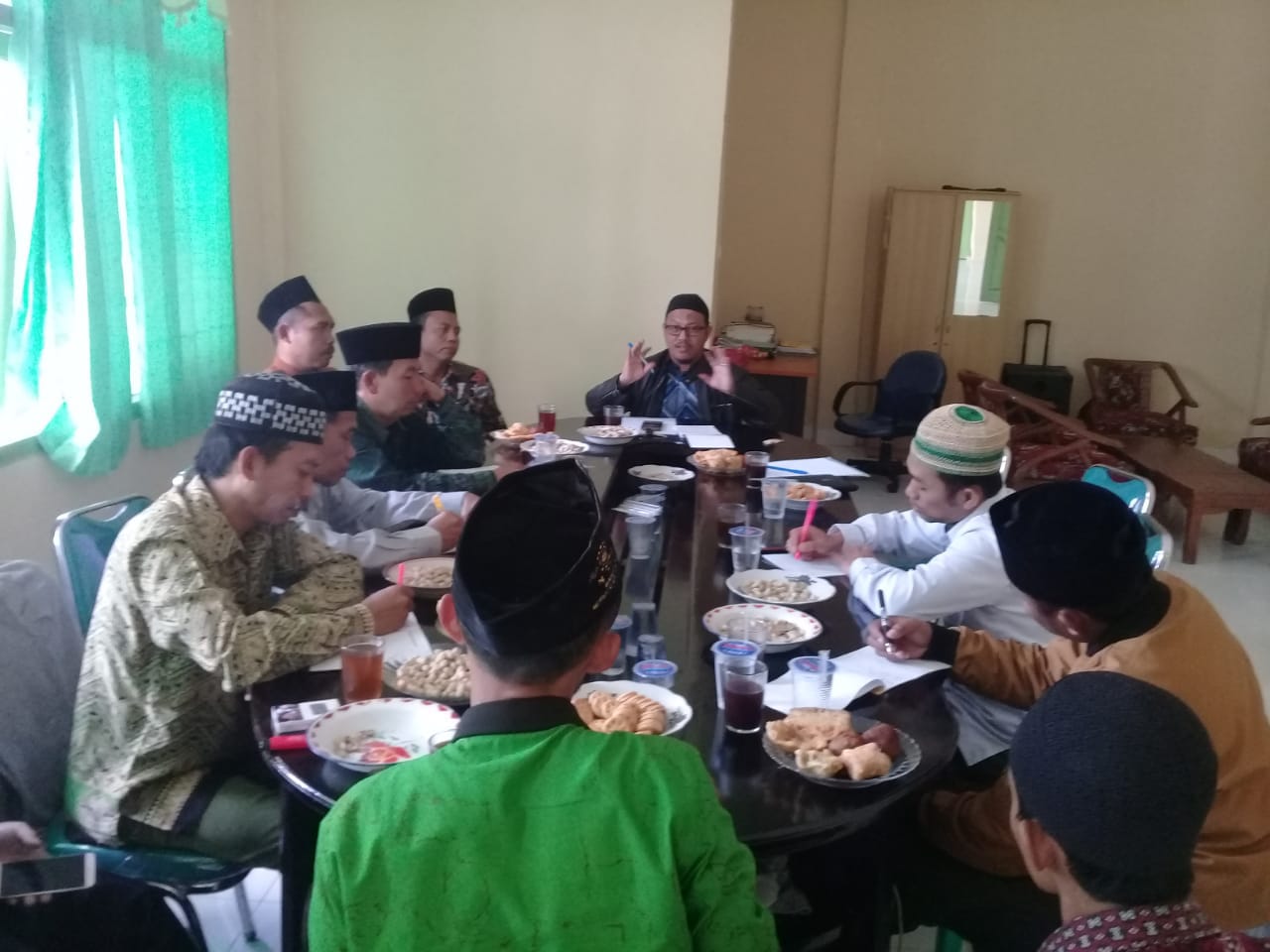 1 Muharram, PCNU Lambar Persiapkan Peringatan Hari Santri Nasional.