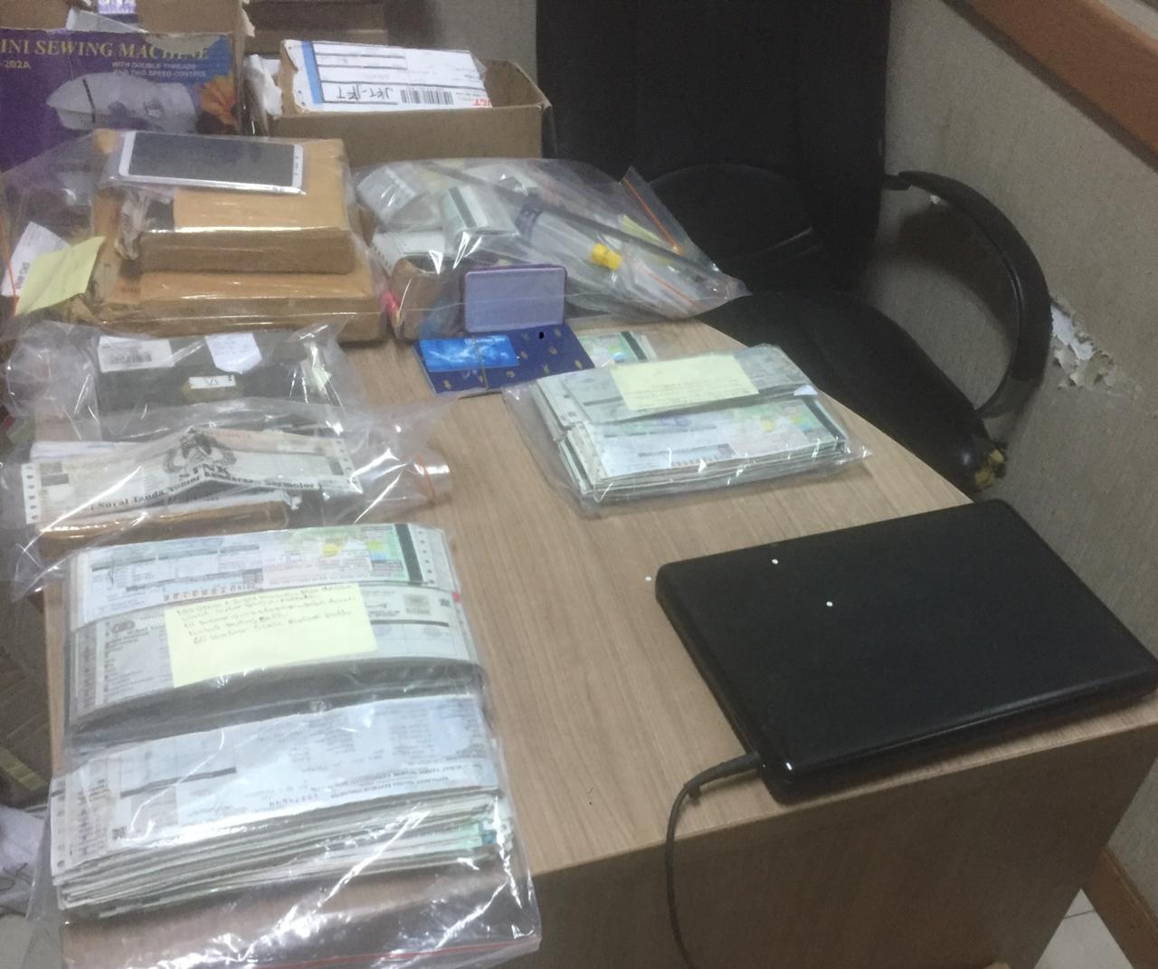 Sindikat Pemalsu STNK Dicokok Polisi