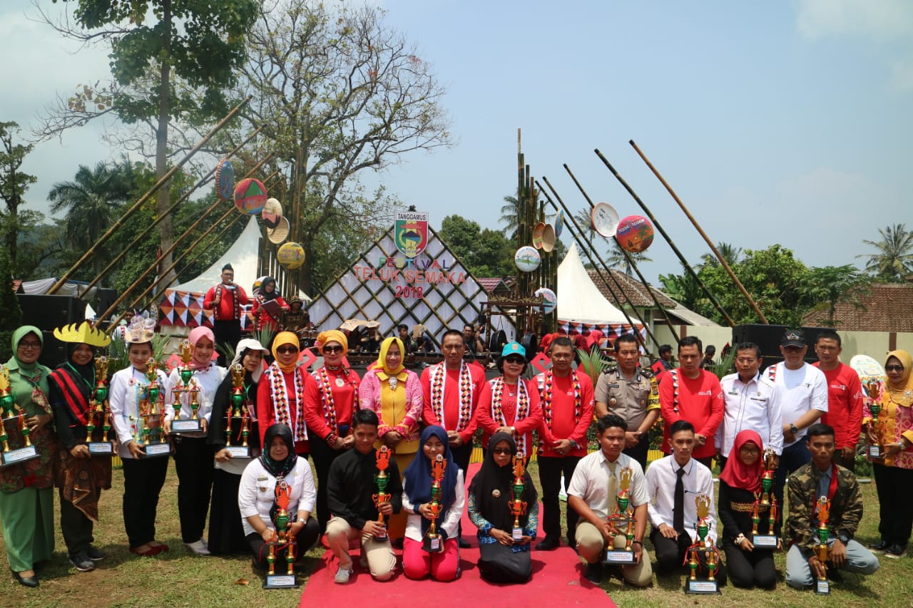 Festival Teluk Semaka 2018 di Way Lalaan