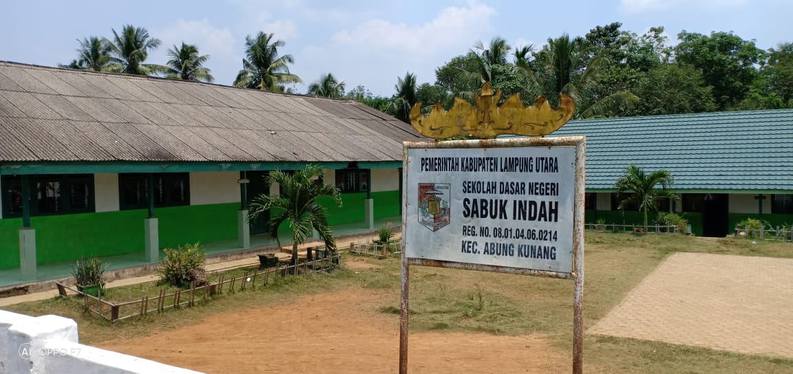Kondisi SDN Sabuk Indah Abung Kunang Memprihatinkan Dan Belum Tersentuh Pemda Lampung Utara