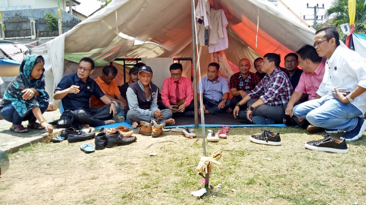 Ketua DPRD Bandar Lampung Tawarkan 4 Point Solusi Korban Penggusuran Pasar Griya Sukarame