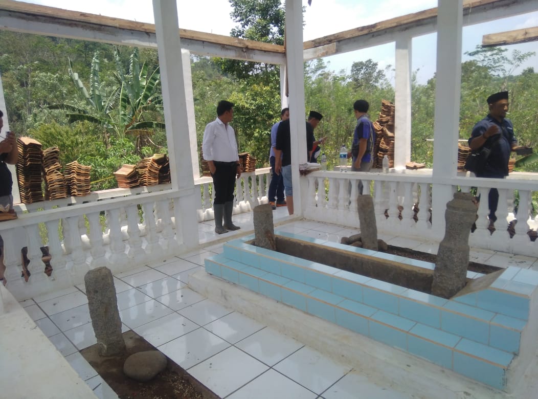 Kabar Makam Minak Trio Diso Rusak, Jimmy Irawan : Itu Kabar Bohong