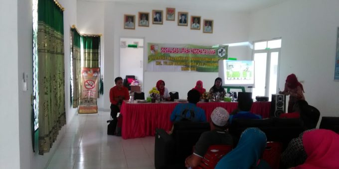 UPTD Puskesmas Gelar Sosialisasi Kesehatan Jiwa